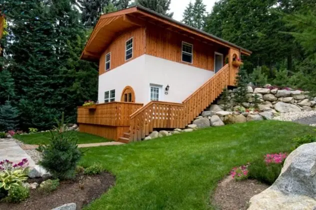 Luxury Tek Kişilik Oda, Sıcak Su Havuzu (The Chalet)