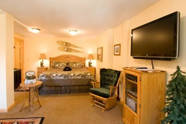 Luxury Tek Kişilik Oda, Sıcak Su Havuzu (The Chalet)