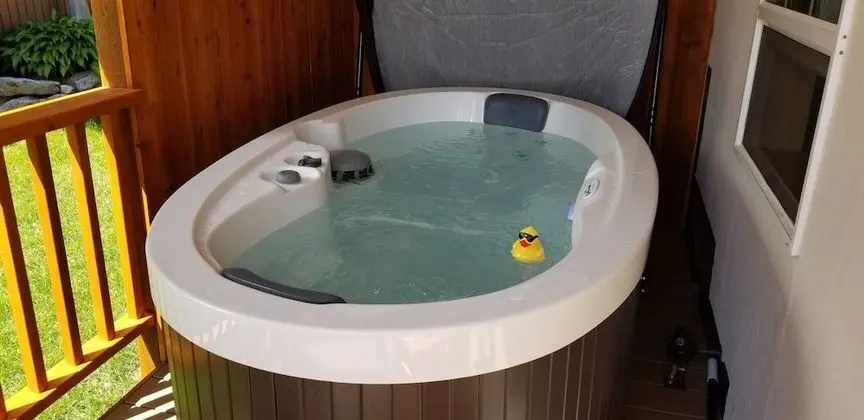Luxury Tek Kişilik Oda, Sıcak Su Havuzu (The Chalet)