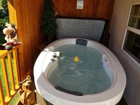 Luxury Tek Kişilik Oda, Sıcak Su Havuzu (The Chalet)