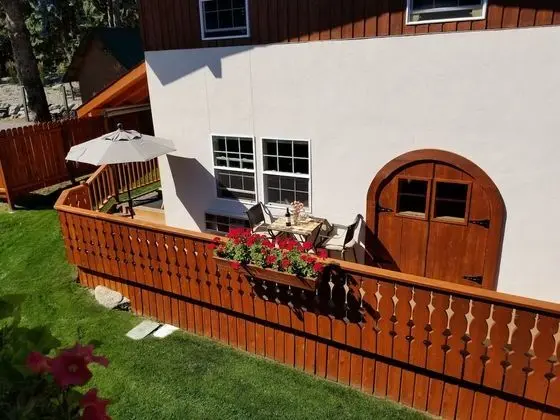 Luxury Tek Kişilik Oda, Sıcak Su Havuzu (The Chalet)