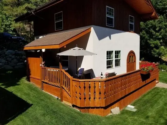 Luxury Tek Kişilik Oda, Sıcak Su Havuzu (The Chalet)