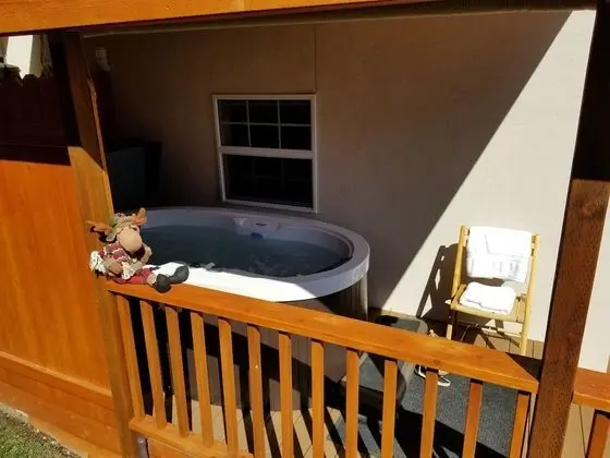 Luxury Tek Kişilik Oda, Sıcak Su Havuzu (The Chalet)
