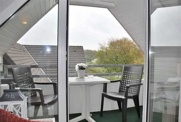 Apart Daire, 2 Yatak Odası, Balkon (Nr. 17)