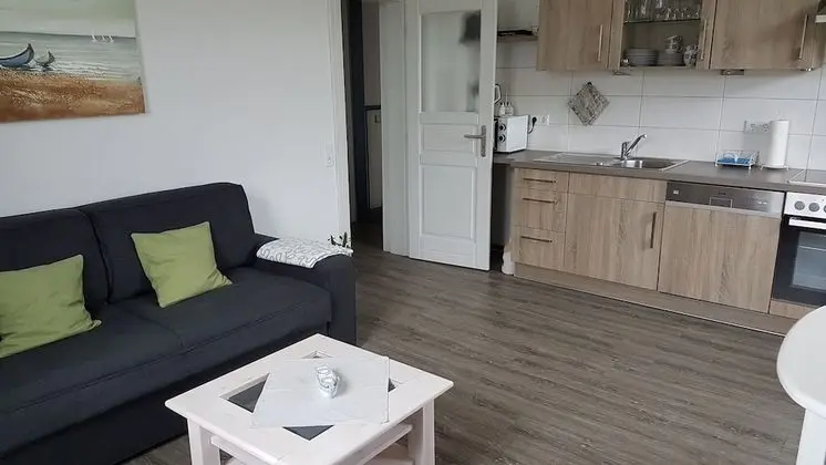 Classic Apart Daire, 1 Yatak Odası, Sigara İçilmez, Bahçe Manzaralı (Gröde)