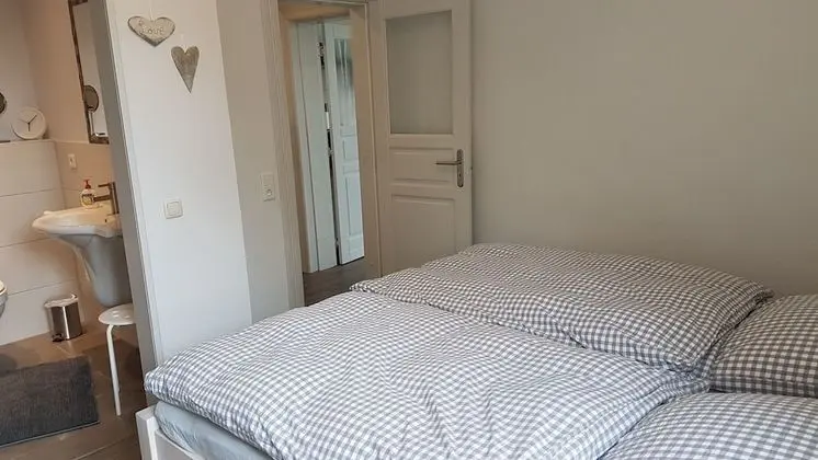 Classic Apart Daire, 1 Yatak Odası, Sigara İçilmez, Bahçe Manzaralı (Gröde)