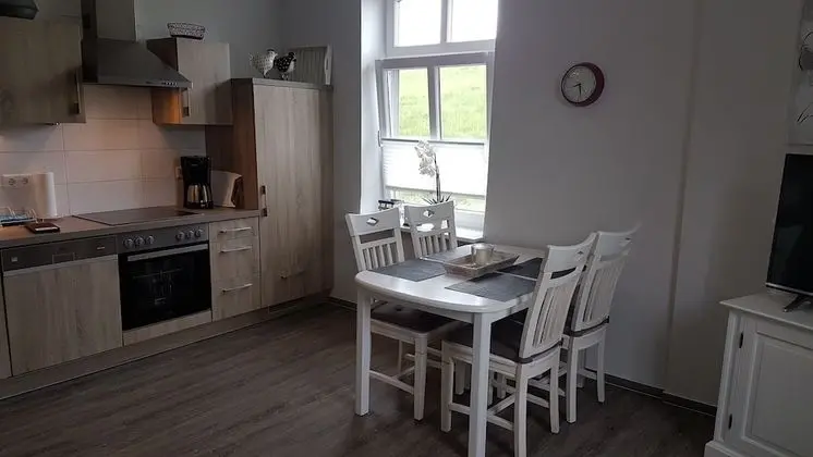 Classic Apart Daire, 1 Yatak Odası, Sigara İçilmez, Bahçe Manzaralı (Gröde)