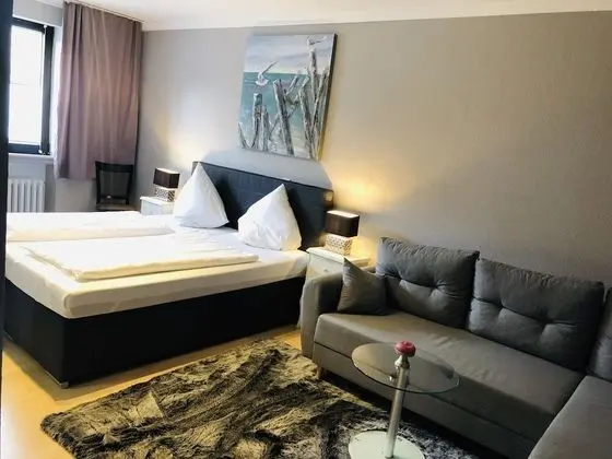 Tek Büyük veya İki Ayrı Yataklı Oda