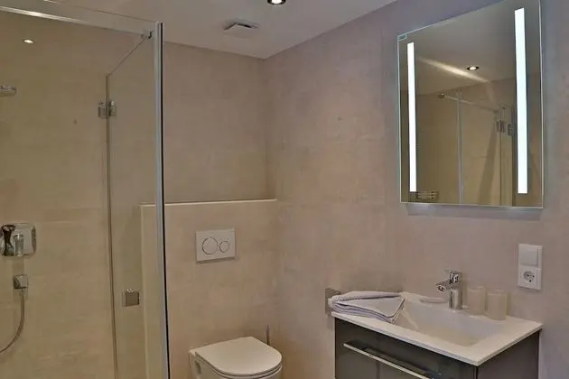 Superior Apart Daire, Özel Banyo