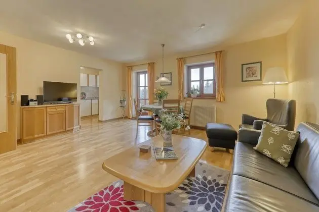 Daire, 1 Yatak Odası, Bahçe Manzaralı (Falkenstein)