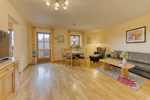 Daire, 1 Yatak Odası, Bahçe Manzaralı (Falkenstein)