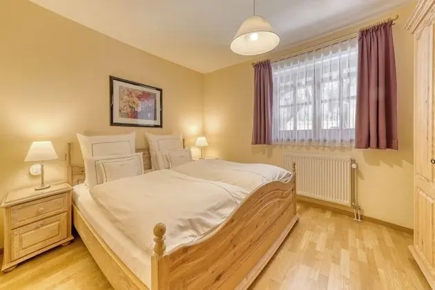 Daire, 1 Yatak Odası, Sigara İçilmez, Bahçeli (Schwarzeck)