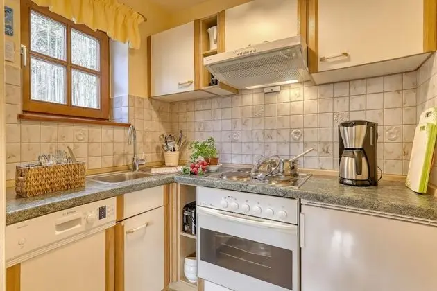 Daire, 1 Yatak Odası, Sigara İçilmez, Bahçeli (Schwarzeck)