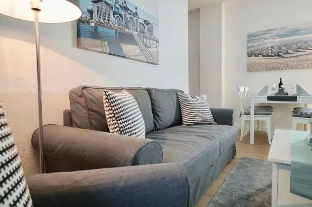 Comfort Apart Daire, Balkon