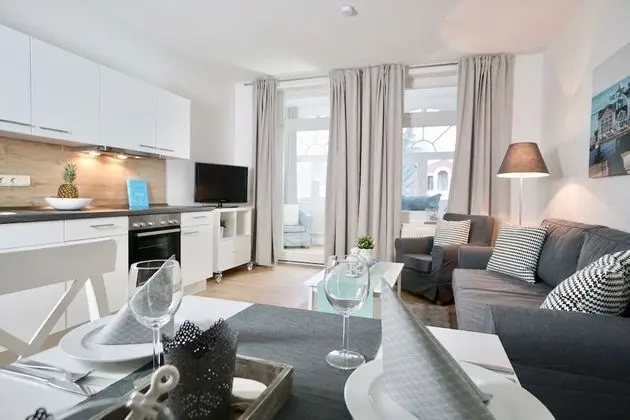 Comfort Apart Daire, Balkon