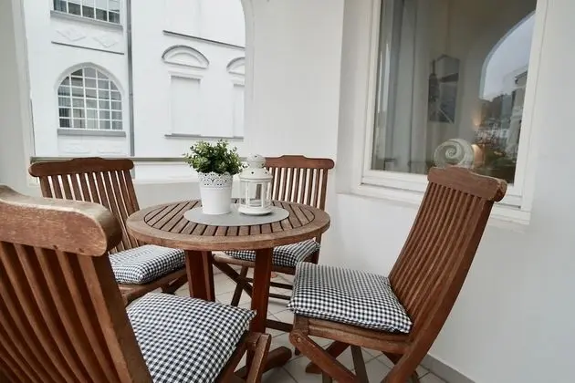 Comfort Apart Daire, Balkon