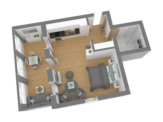 Comfort Tek Büyük Yataklı Oda