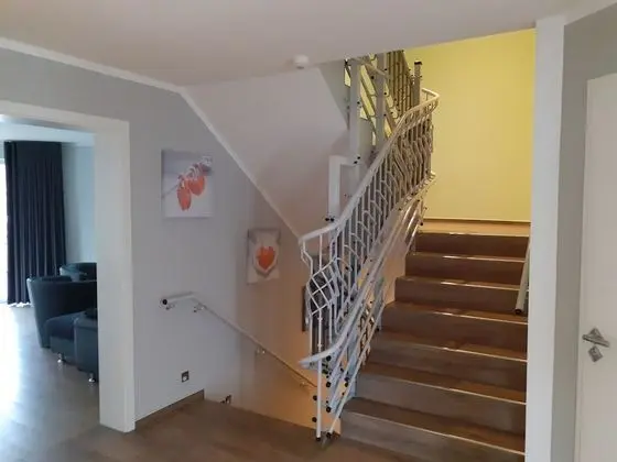 Family Ev, Engellilere Uygun, Kanal Manzaralı (Haus Karola)