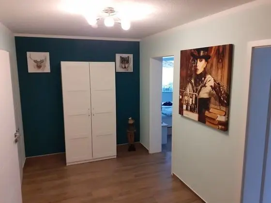 Family Ev, Engellilere Uygun, Kanal Manzaralı (Haus Karola)