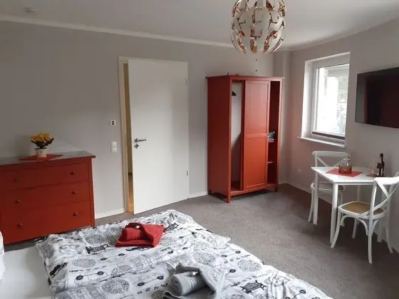 Family Ev, Engellilere Uygun, Kanal Manzaralı (Haus Karola)