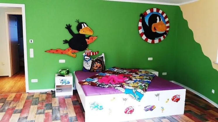 Family Ev, Engellilere Uygun, Kanal Manzaralı (Haus Karola)