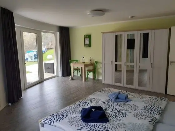 Family Ev, Engellilere Uygun, Kanal Manzaralı (Haus Karola)