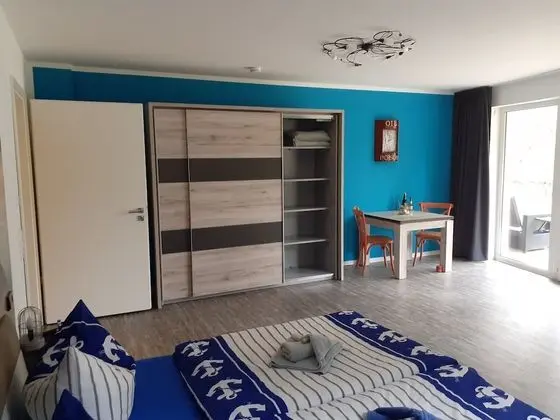 Family Ev, Engellilere Uygun, Kanal Manzaralı (Haus Karola)