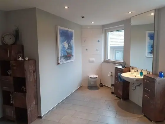 Family Ev, Engellilere Uygun, Kanal Manzaralı (Haus Karola)