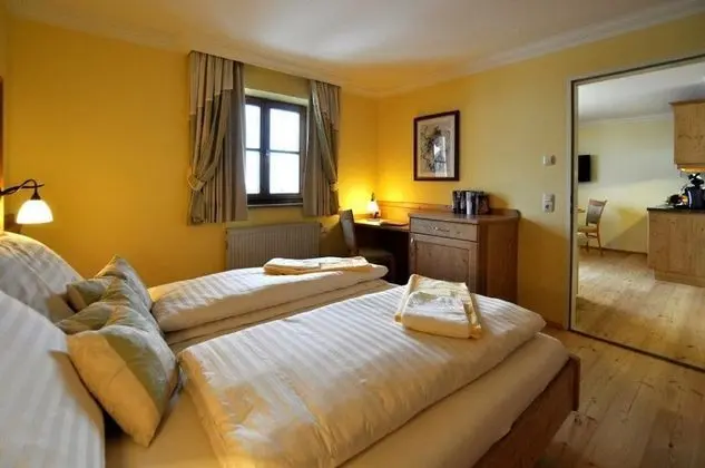 Apart Daire, 1 Yatak Odası, Balkon, Dağ Manzaralı (Typ 2, 90€ fee excluded)