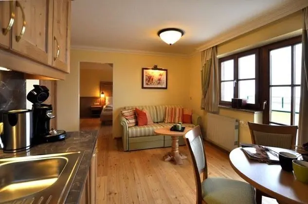 Apart Daire, 1 Yatak Odası, Balkon, Dağ Manzaralı (Typ 2, 90€ fee excluded)
