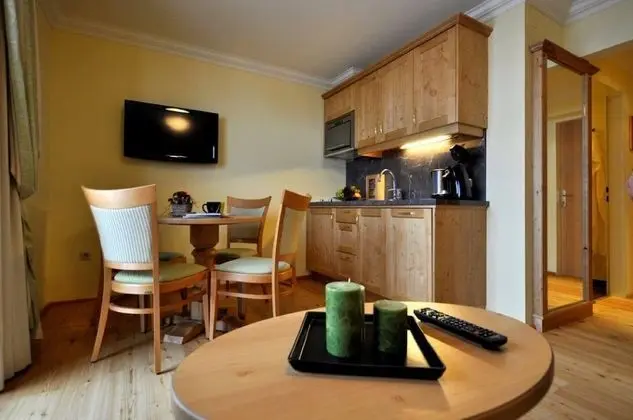 Apart Daire, 1 Yatak Odası, Balkon, Dağ Manzaralı (Typ 2, 90€ fee excluded)