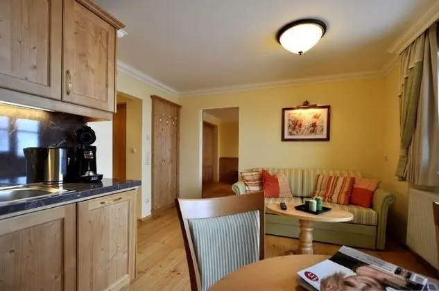 Apart Daire, 1 Yatak Odası, Balkon, Dağ Manzaralı (Typ 2, 90€ fee excluded)