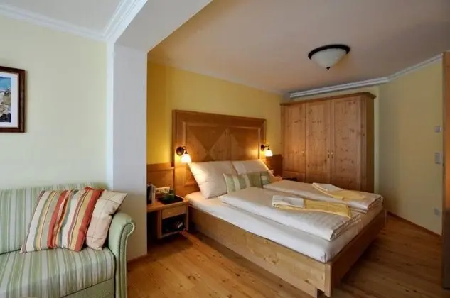 Apart Daire, 2 Yatak Odası, Balkon, Dağ Manzaralı (Typ 3, 90€ fee excluded)