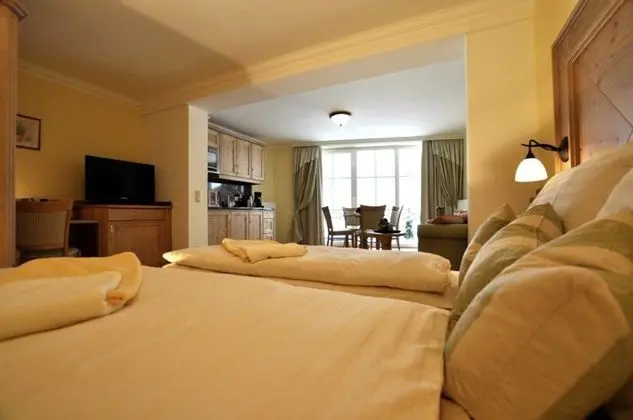 Apart Daire, Balkon, Dağ Manzaralı (Typ 1, 90€ fee excluded)