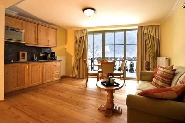 Apart Daire, Balkon, Dağ Manzaralı (Typ 1, 90€ fee excluded)