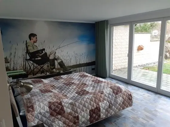 Ev, Özel Banyo, Göl Manzaralı (Haus Kathrin)