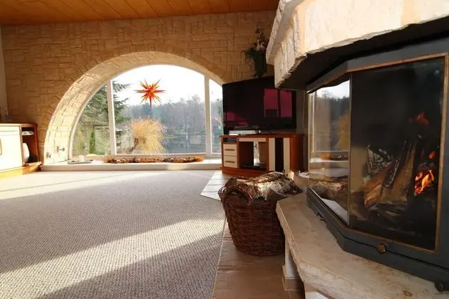 Ev, Özel Banyo, Göl Manzaralı (Haus Kathrin)