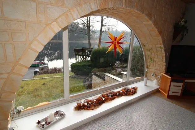 Ev, Özel Banyo, Göl Manzaralı (Haus Kathrin)