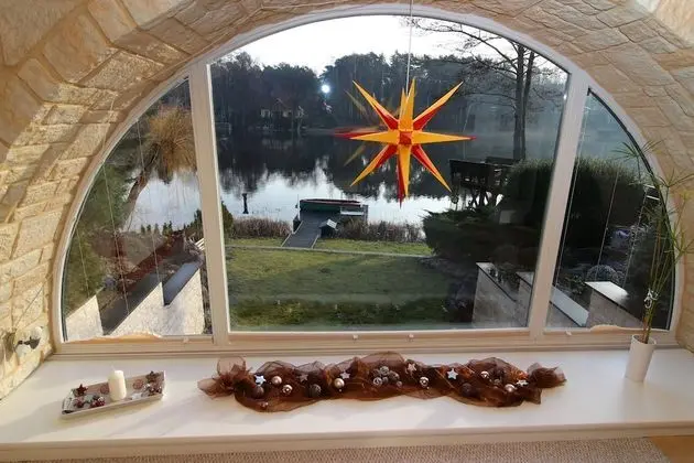 Ev, Özel Banyo, Göl Manzaralı (Haus Kathrin)