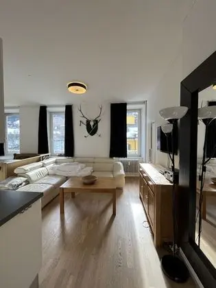 Apart Daire, 2 Yatak Odası, Dağ Manzaralı