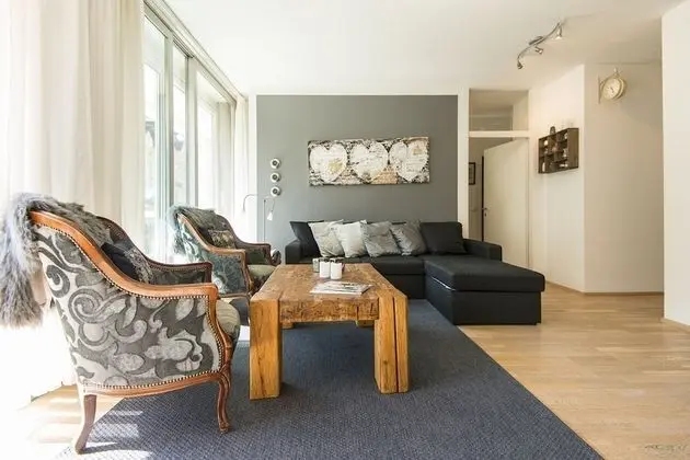 Superior Apart Daire, 3 Yatak Odası, Balkon, Dağ Manzaralı