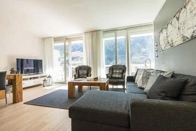 Superior Apart Daire, 3 Yatak Odası, Balkon, Dağ Manzaralı