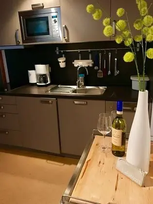 Deluxe Apart Daire, Bahçe Manzaralı