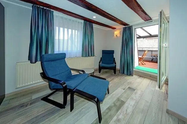 Business Tek Büyük Yataklı Oda, Sigara İçilmez, Balkon