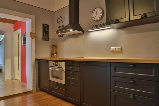 Family Apart Daire (10 / incl. 85 EUR cleaning fee)