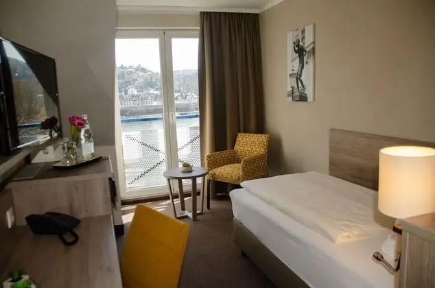 Deluxe Tek Kişilik Oda, Nehir Manzaralı
