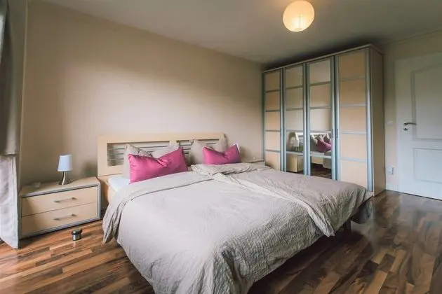 Apart Daire, Balkon, Avlu Manzaralı (Fewo 1)