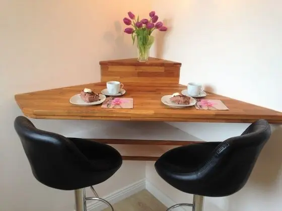 Apart Daire, Balkon, Avlu Manzaralı (Fewo 1)