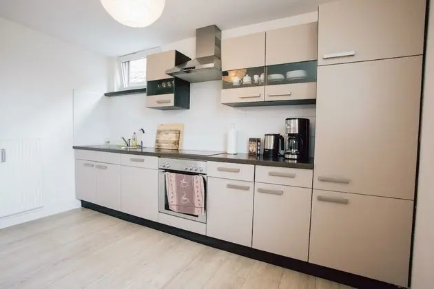 Apart Daire, Balkon, Avlu Manzaralı (Fewo 1)