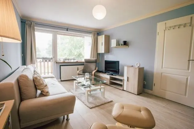 Apart Daire, Balkon, Avlu Manzaralı (Fewo 1)